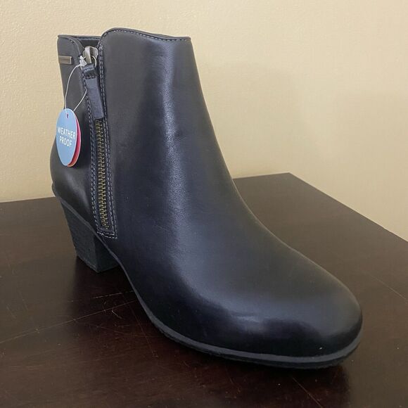 Comfortiva Women's Barras 7 Wide Black Boots - Picture 2 of 7